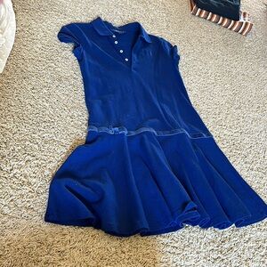 Navy Blue Ralph Lauren Polo Dress
